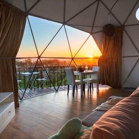 ホテル Soul Glamping Estreito Da Calheta エクステリア 写真