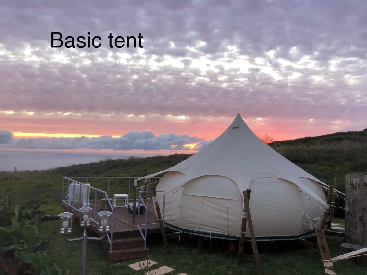 ホテル Soul Glamping Estreito Da Calheta エクステリア 写真