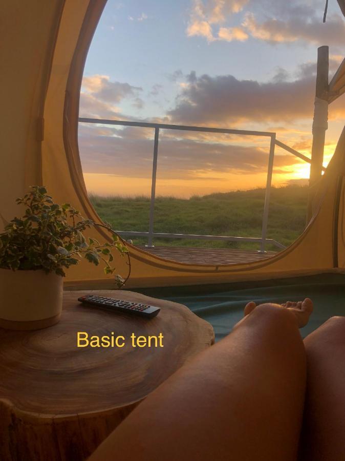 ホテル Soul Glamping Estreito Da Calheta エクステリア 写真