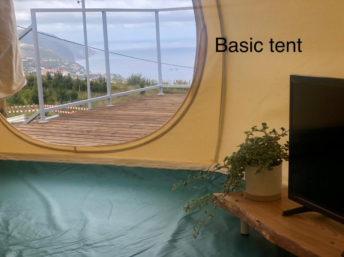 ホテル Soul Glamping Estreito Da Calheta エクステリア 写真