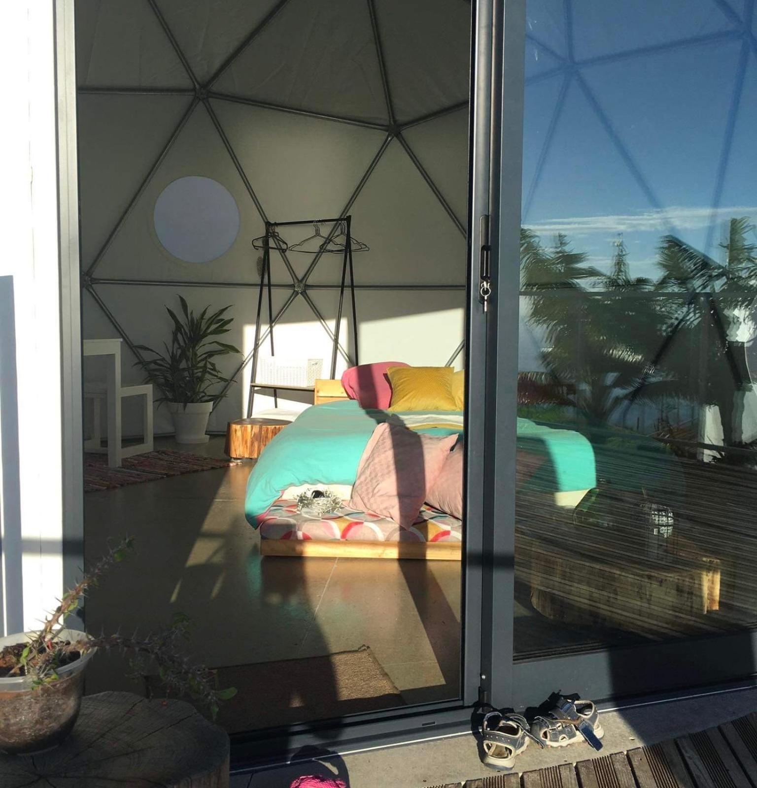 ホテル Soul Glamping Estreito Da Calheta エクステリア 写真