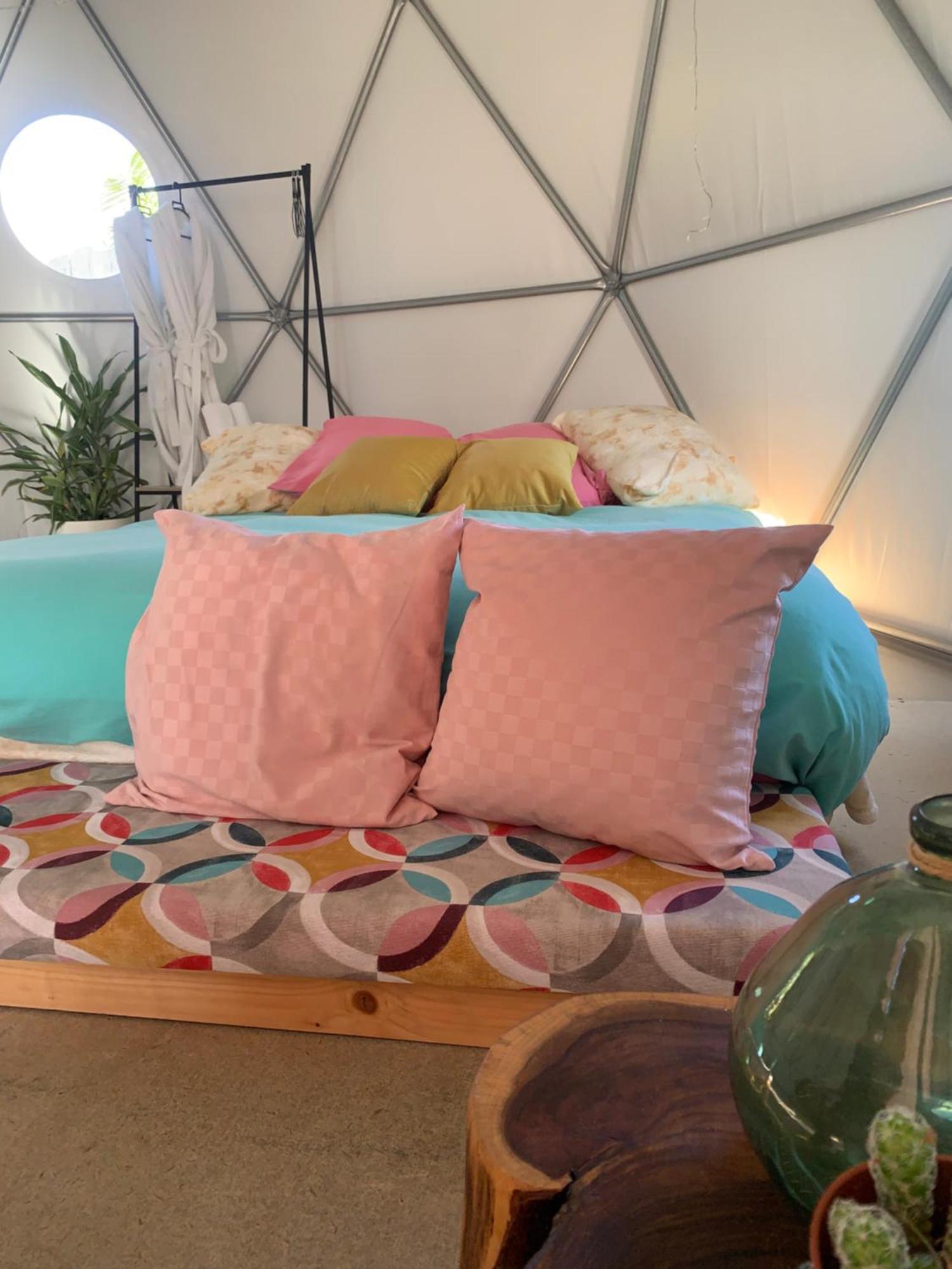 ホテル Soul Glamping Estreito Da Calheta エクステリア 写真