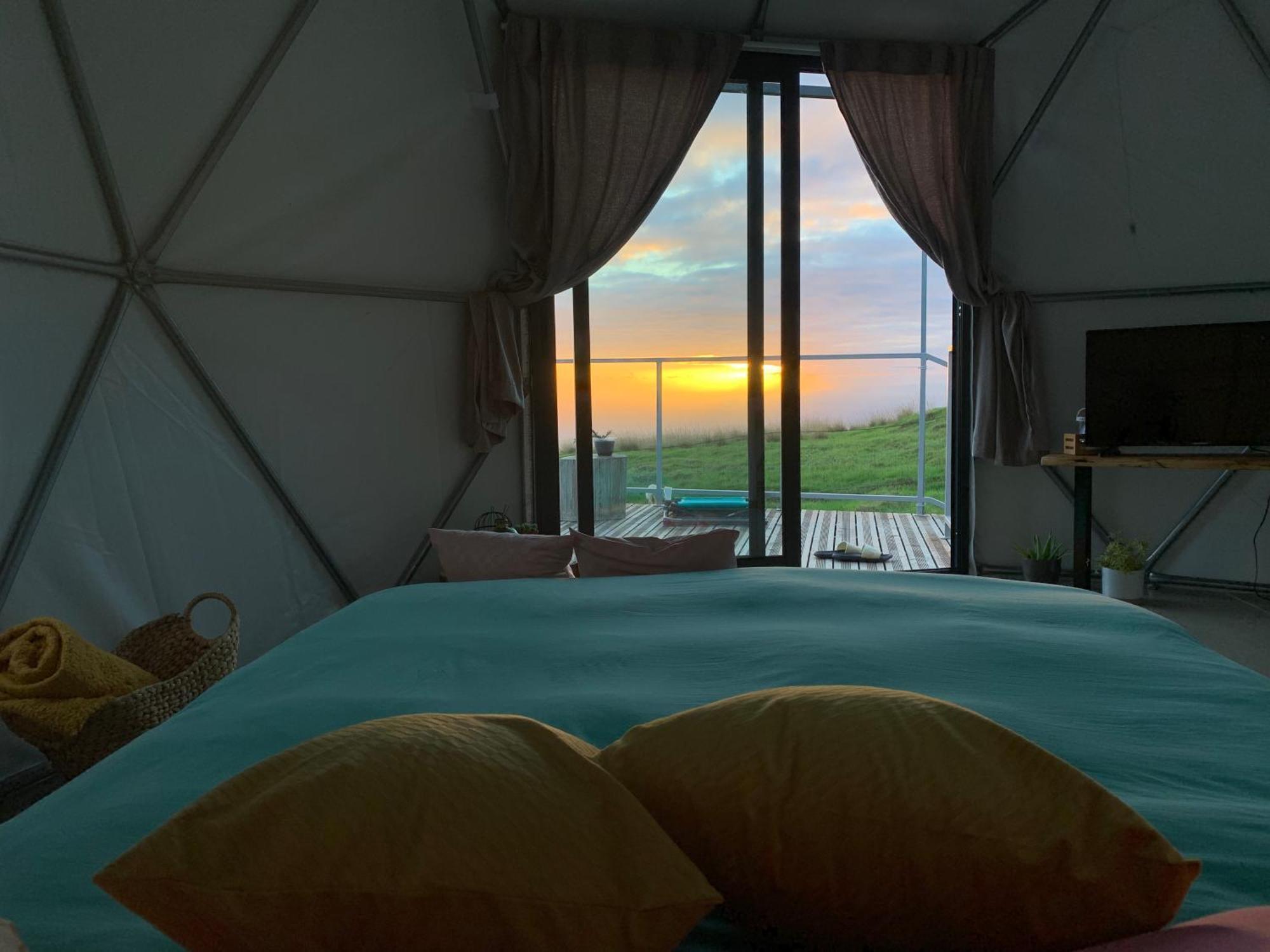 ホテル Soul Glamping Estreito Da Calheta エクステリア 写真