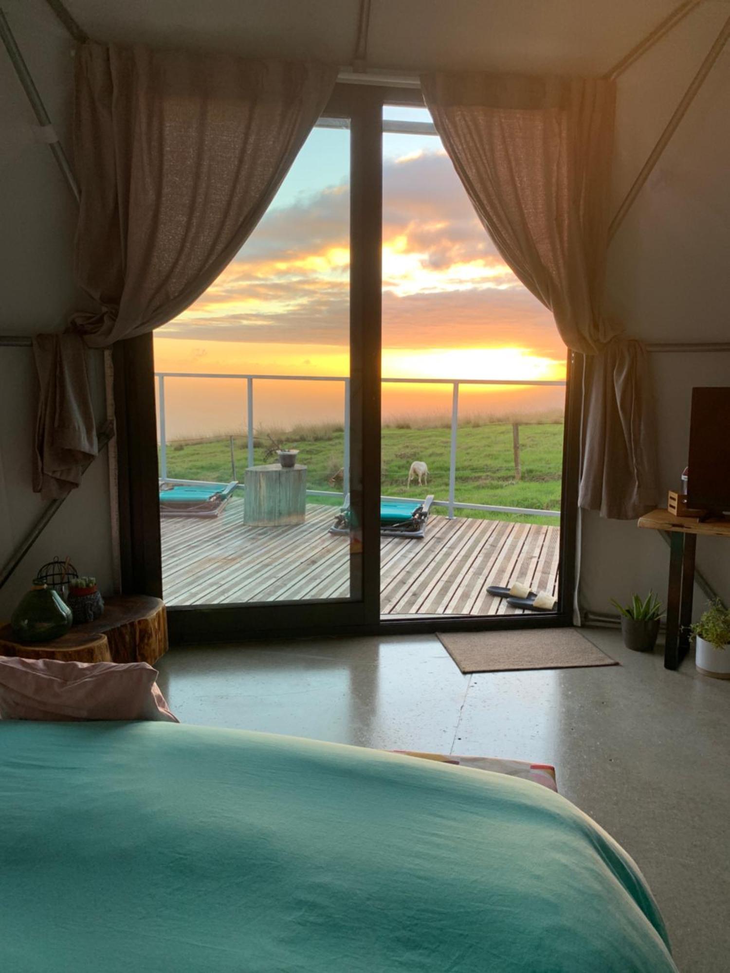 ホテル Soul Glamping Estreito Da Calheta エクステリア 写真