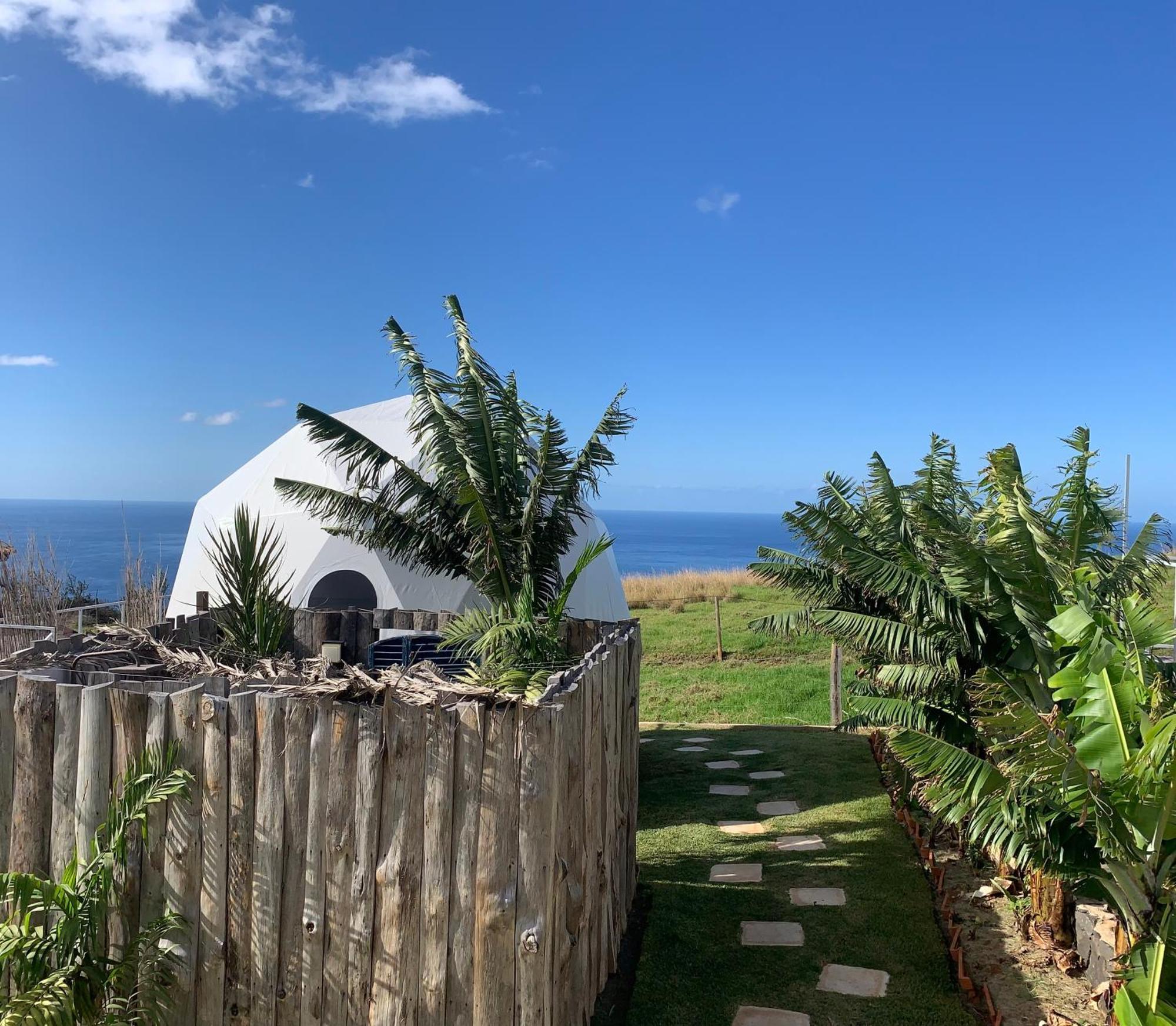 ホテル Soul Glamping Estreito Da Calheta エクステリア 写真