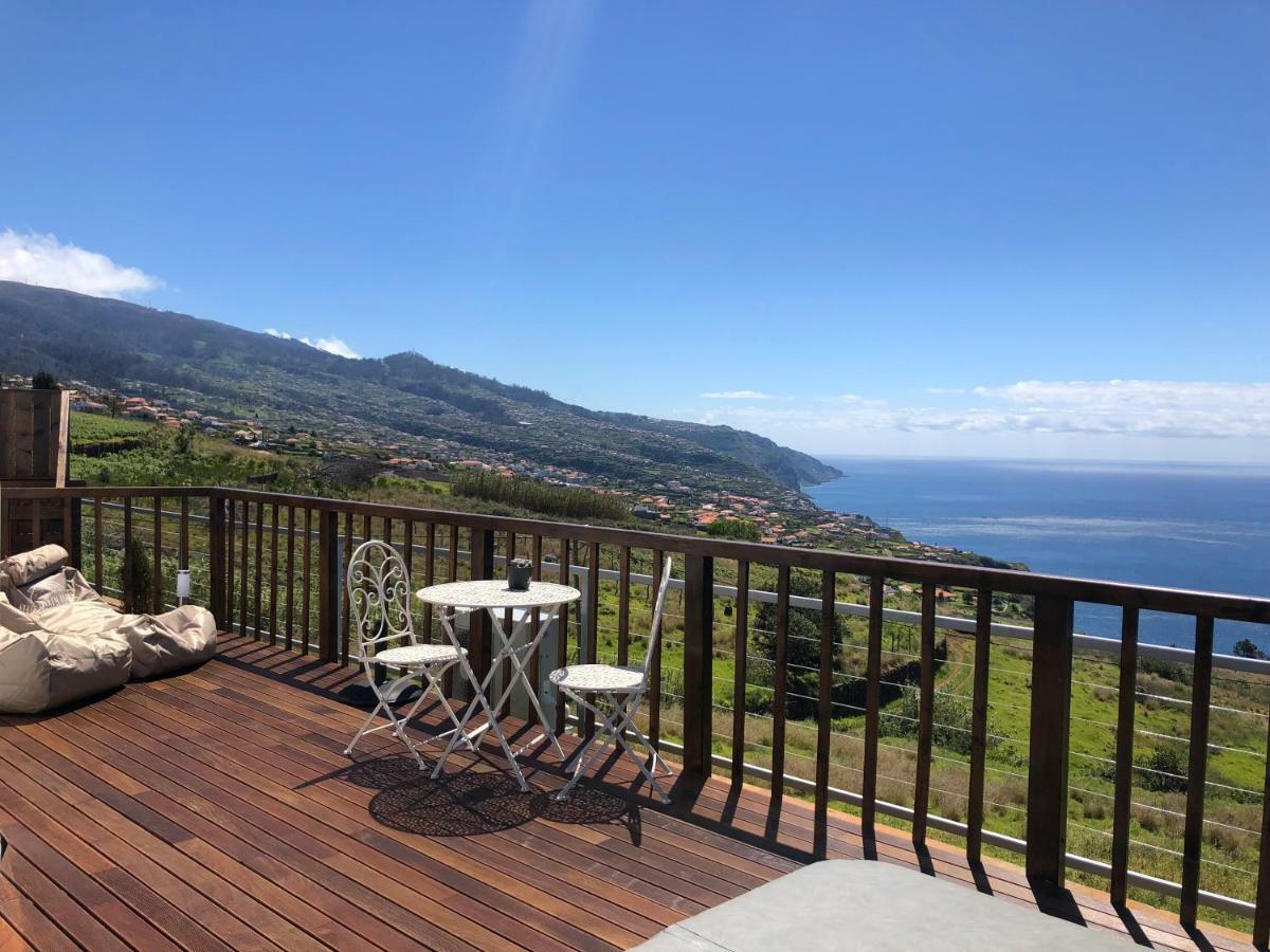 ホテル Soul Glamping Estreito Da Calheta エクステリア 写真