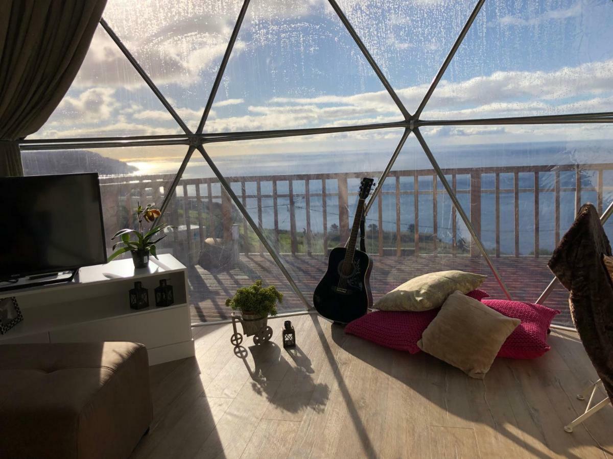 ホテル Soul Glamping Estreito Da Calheta エクステリア 写真