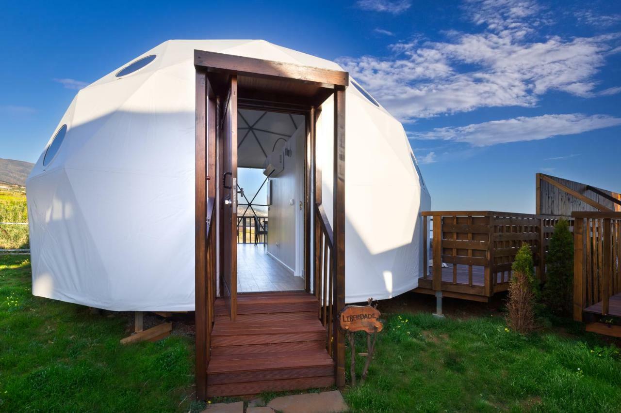 ホテル Soul Glamping Estreito Da Calheta エクステリア 写真