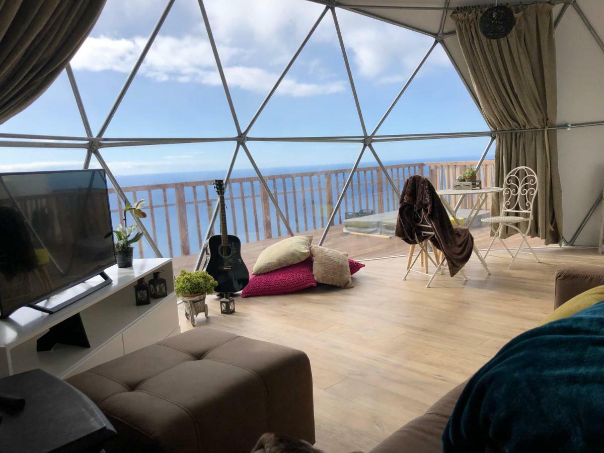 ホテル Soul Glamping Estreito Da Calheta エクステリア 写真
