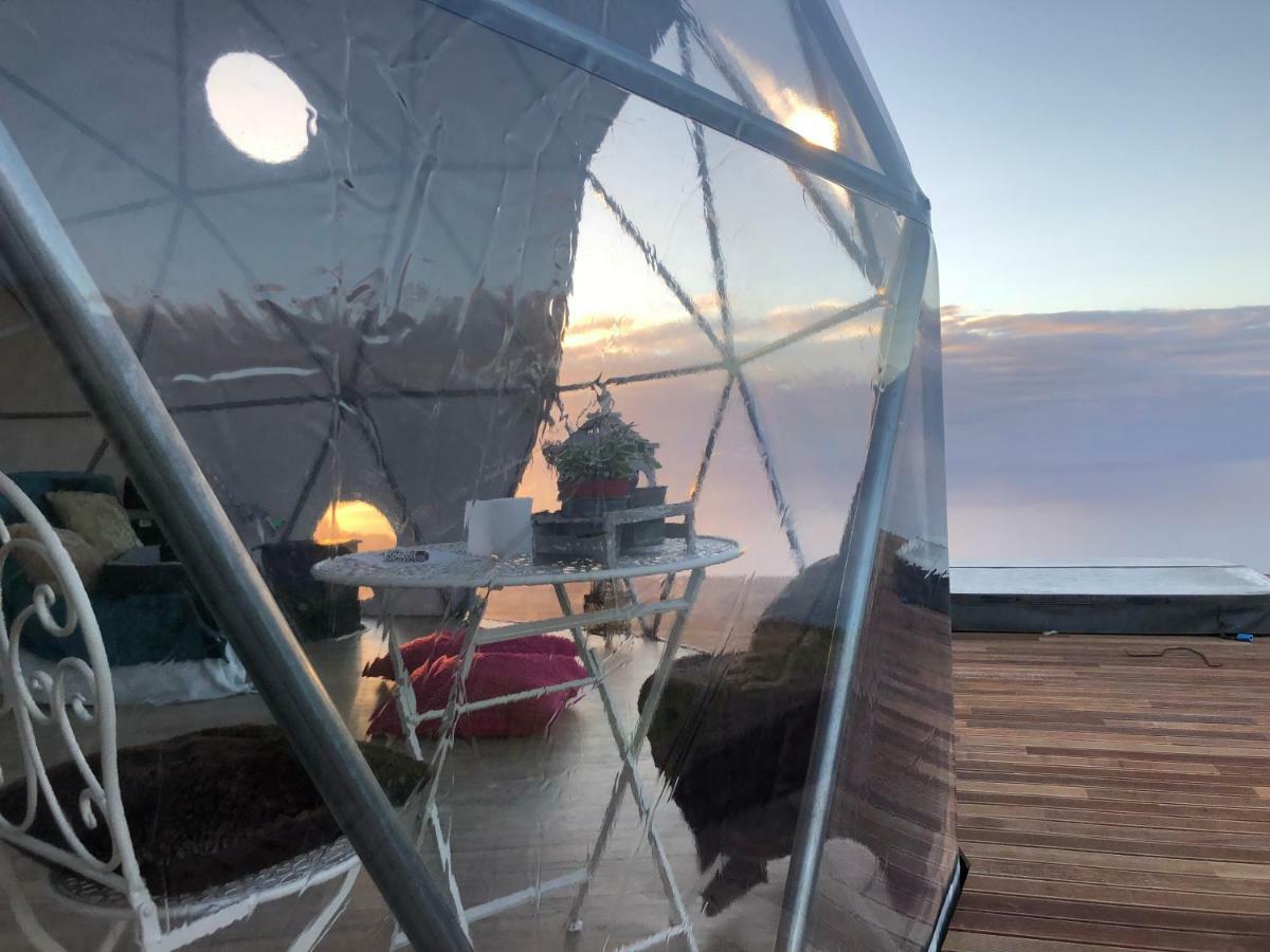ホテル Soul Glamping Estreito Da Calheta エクステリア 写真