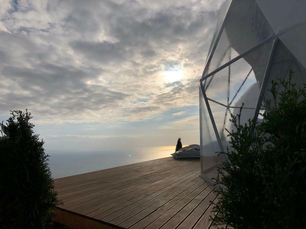 ホテル Soul Glamping Estreito Da Calheta エクステリア 写真