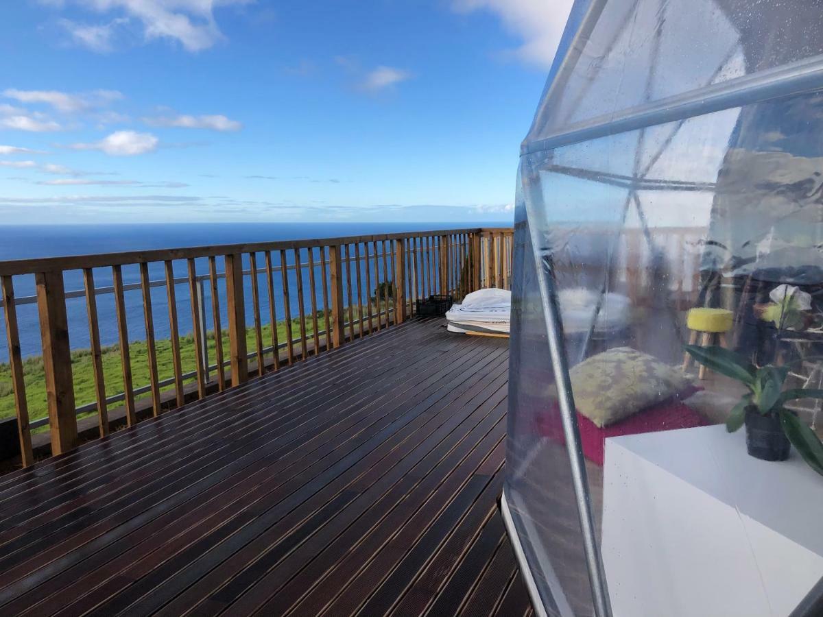 ホテル Soul Glamping Estreito Da Calheta エクステリア 写真