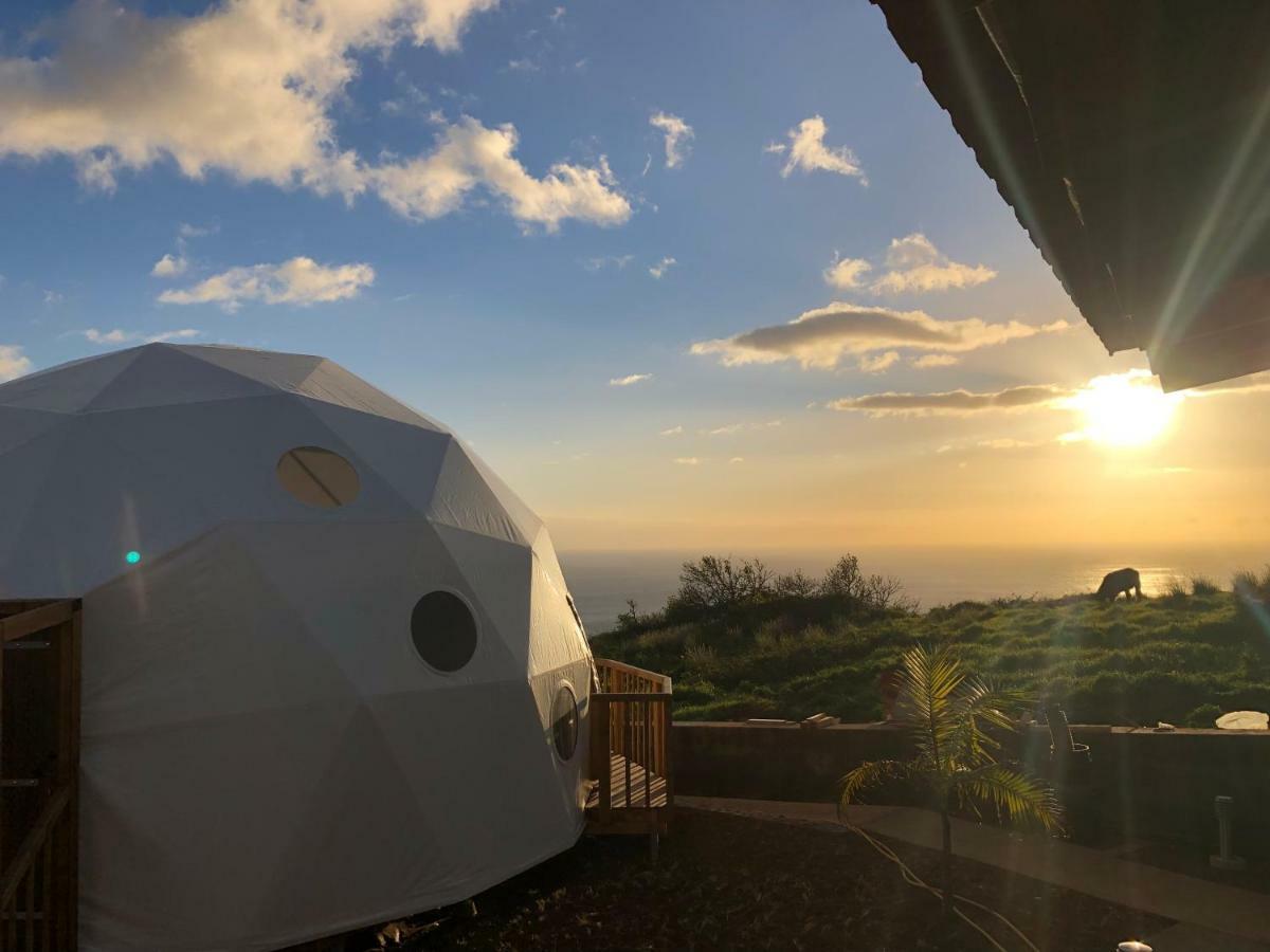 ホテル Soul Glamping Estreito Da Calheta エクステリア 写真