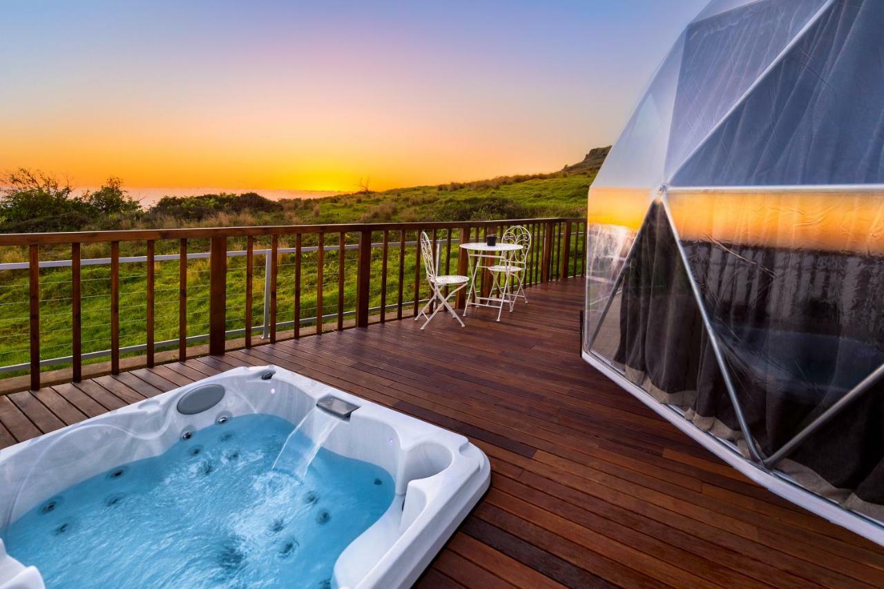 ホテル Soul Glamping Estreito Da Calheta エクステリア 写真